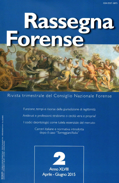 Risultati immagini per Rassegna Forense rivista
